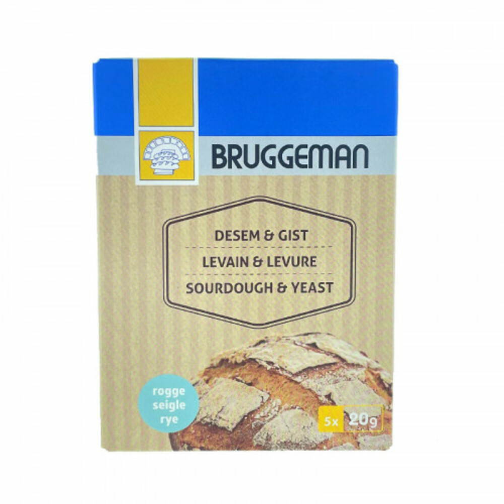 Bruggeman Desem&Gist 100 gr