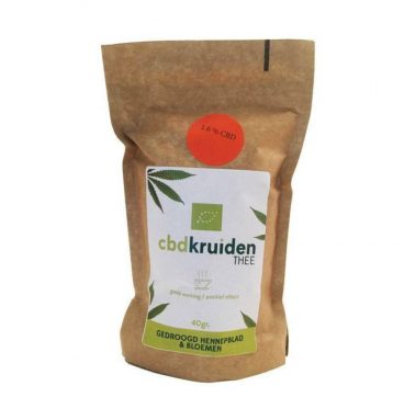 CBD CBD Thee 1.6% 40 gr