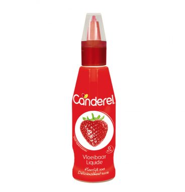 6x Canderel Rood Vloeibaar 125 ml