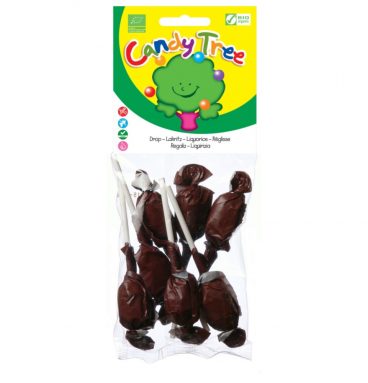 Candy tree Droplollies Biologisch 7 stuks