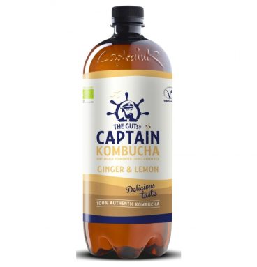 Captain Kombucha Gember&Citroen Biologisch 1 liter