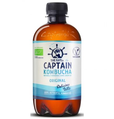 Captain Kombucha Original Biologisch 400 ml