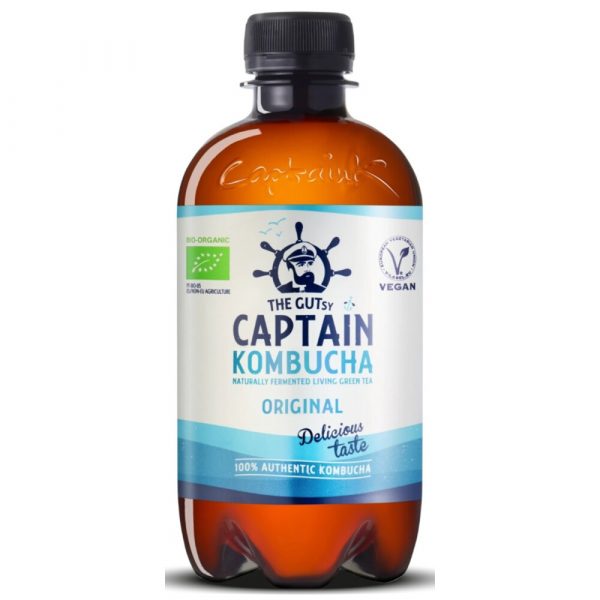 Captain Kombucha Original Biologisch 400 ml