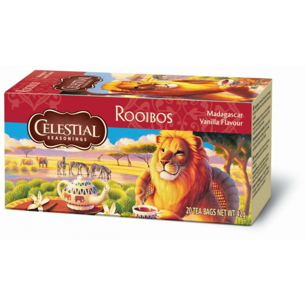 Celestial Seasonings Rooibos Madagaskar Vanille 20 stuks