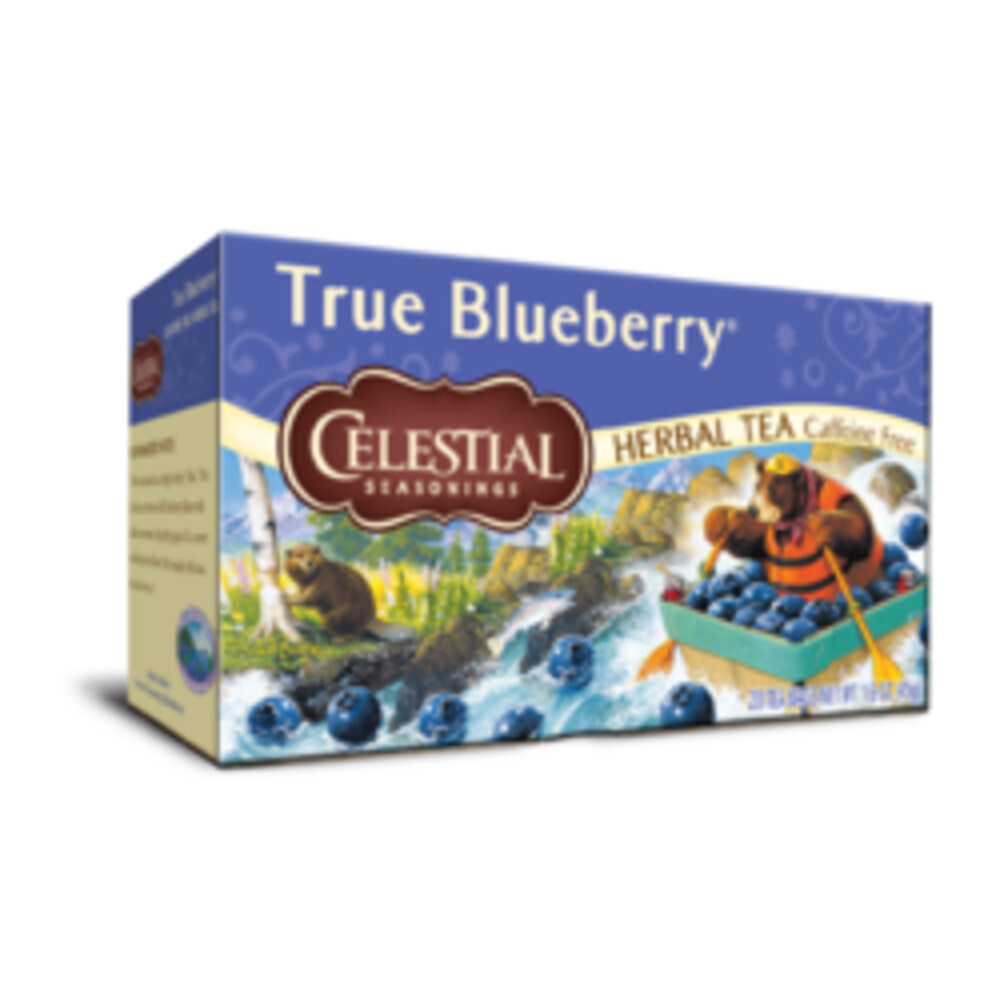 Celestial Seasonings True Blue Berry Thee 20 stuks