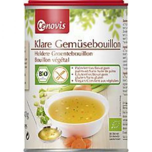 Cenovis Bouillon Groenten Bio 240 gr