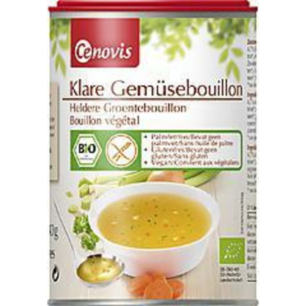 Cenovis Bouillon Groenten Bio 240 gr