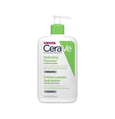 6x CeraVe Reinigingscréme Hydraterend 473 ml