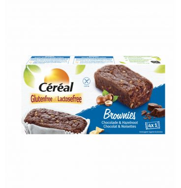 Céréal Brownies Chocolade en Hazelnoot 150 gr