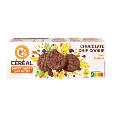 Céréal Chocolate Chip Cookie 130 gr