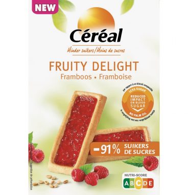 Céréal Fruity Delight Framboos 170 gr