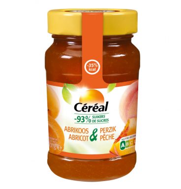 6x Céréal Jam Abrikoos&Perzik 270 gr