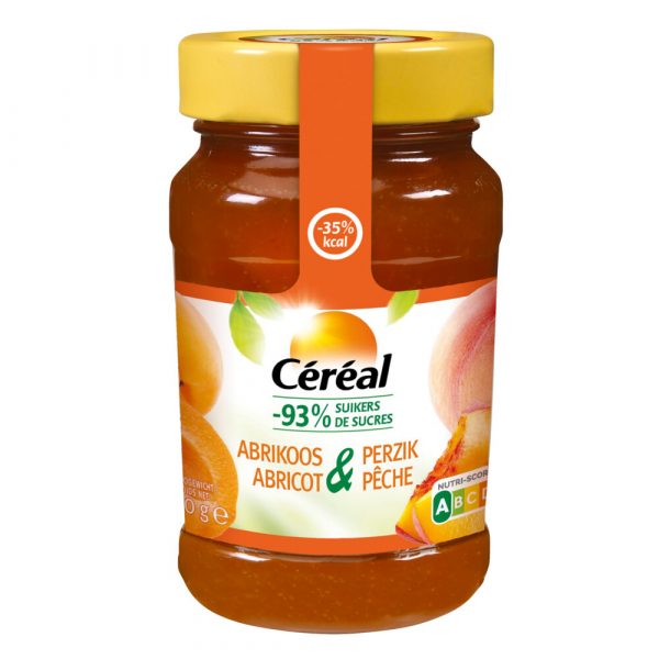 6x Céréal Jam Abrikoos&Perzik 270 gr