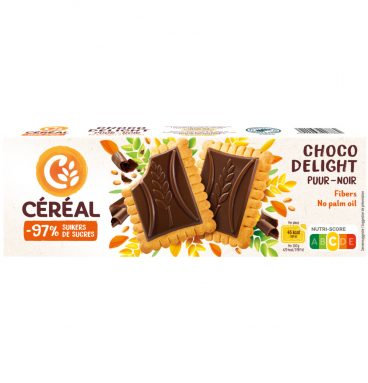 12x Céréal Koekjes Choco Delight 126 gr