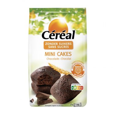 Céréal Mini Cakes Chocolade 196 gr