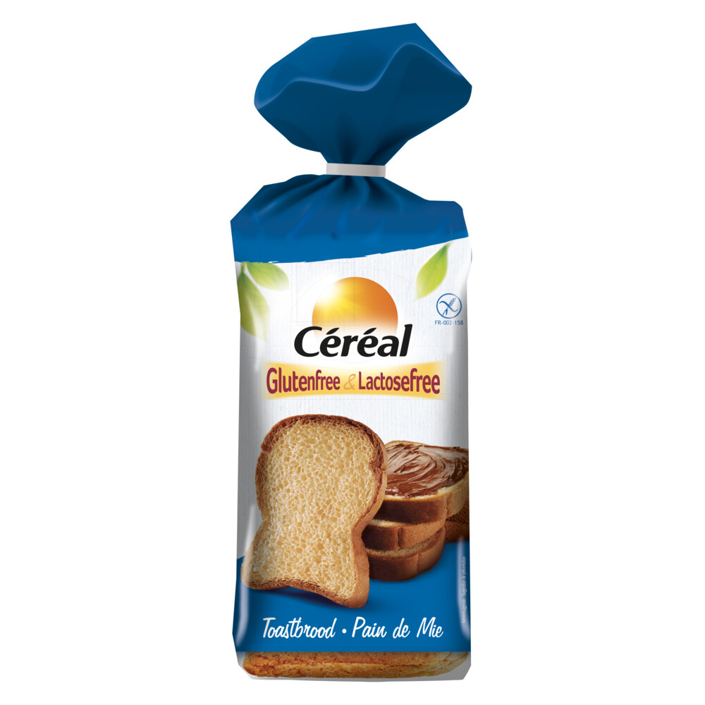 Céréal Toastbrood 350 gr