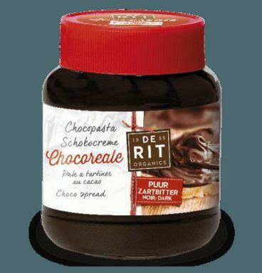 Chocoreale Chocopasta Puur Eko 350 gr