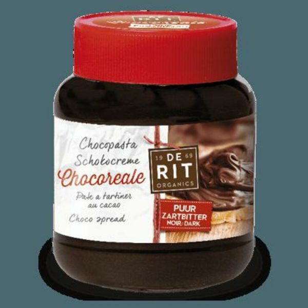 Chocoreale Chocopasta Puur Eko 350 gr