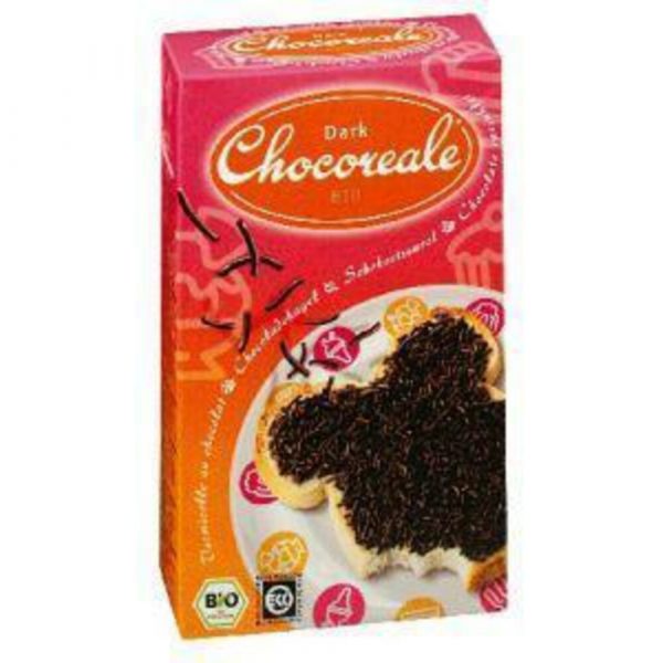 Chocoreale Hagelslag Puur Eko 225 gr