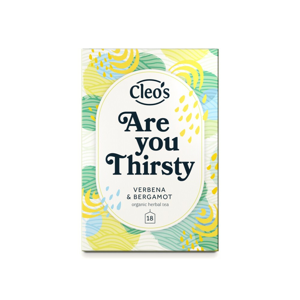 Cleo's Biologische Thee Are You Thir stuksy 18 stuks