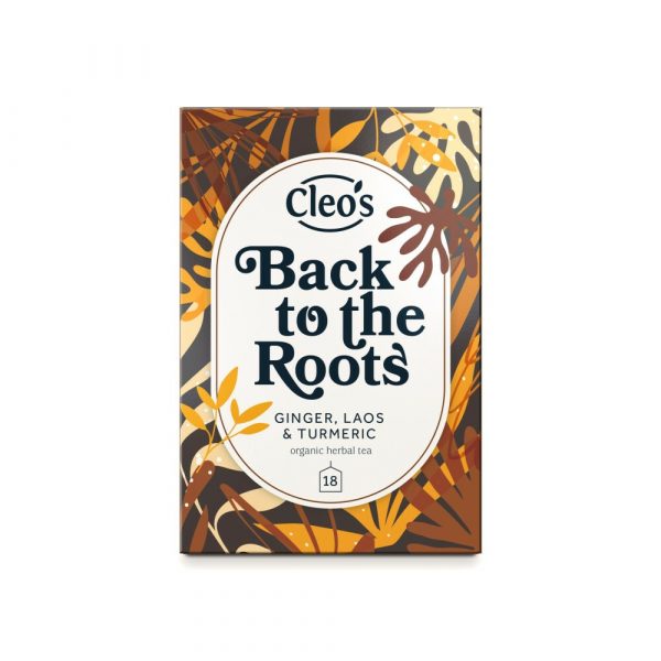 Cleo's Biologische Thee Back to The Roots 18 stuks