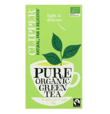 Clipper Thee Organic Green Tea 20 stuks