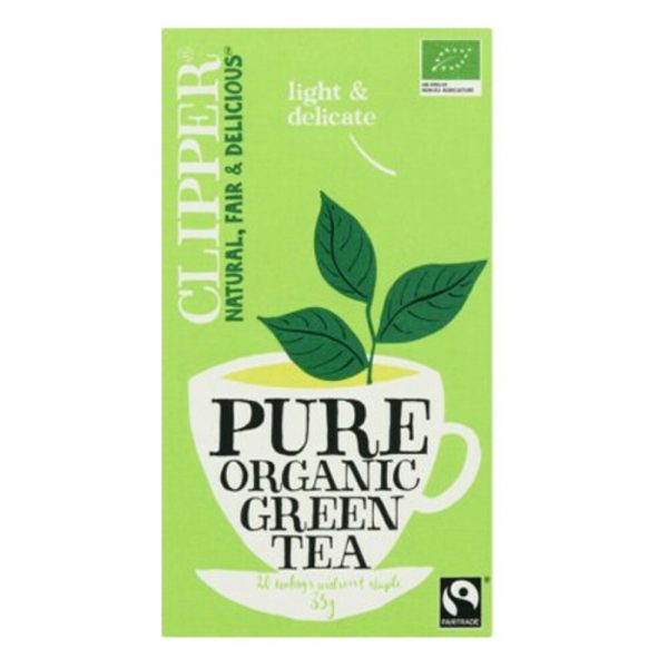 Clipper Thee Organic Green Tea 20 stuks