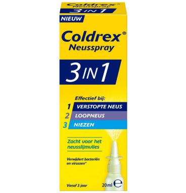 Coldrex Neusspray 3 in 1 20 ml