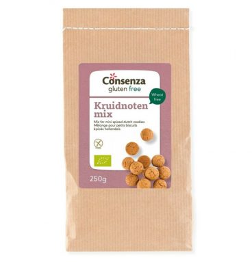 Consenza Kruidnotenmix Glutenvrij 250 gr