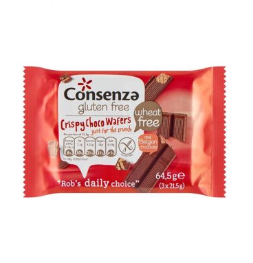 Consenza Wafers Crispy Choco 64