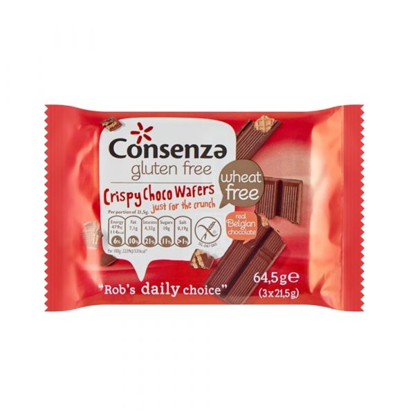 Consenza Wafers Crispy Choco 64