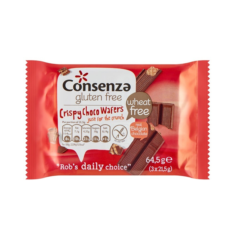 Consenza Wafers Crispy Choco 64