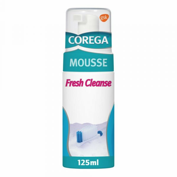 12x Corega Fresh Cleanse Mousse 125 ml