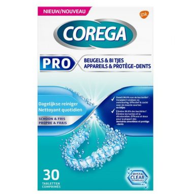 Corega Pro Beugels&Bitjes 30 tabletten