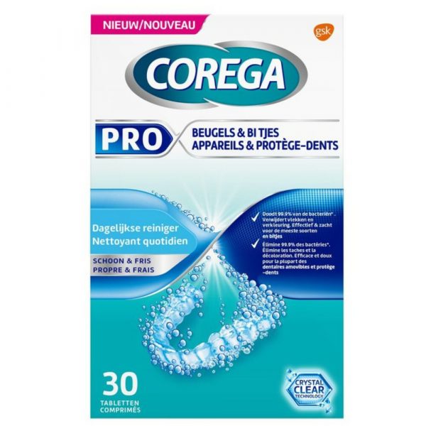 Corega Pro Beugels&Bitjes 30 tabletten