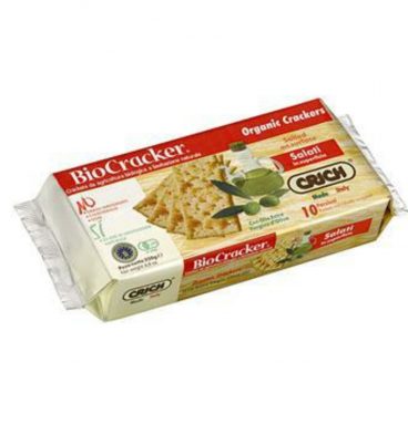 Crich Crackers Olijfolie met Zout Bio 250 gr