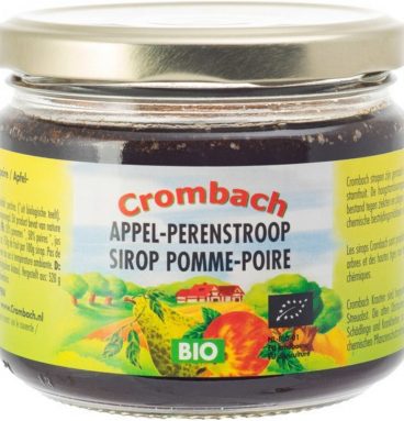 Crombach Appel Perenstroop Bio 330 gr