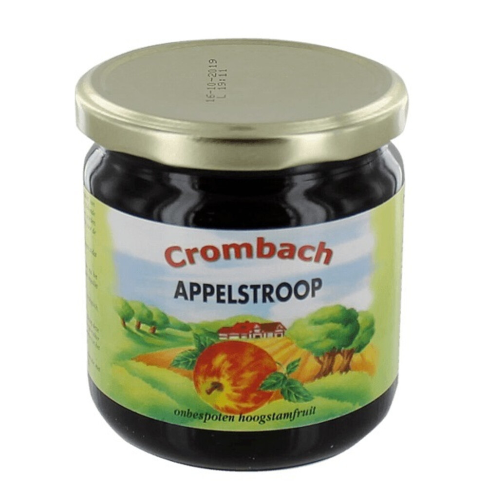 Crombach Appelstroop 450 gr