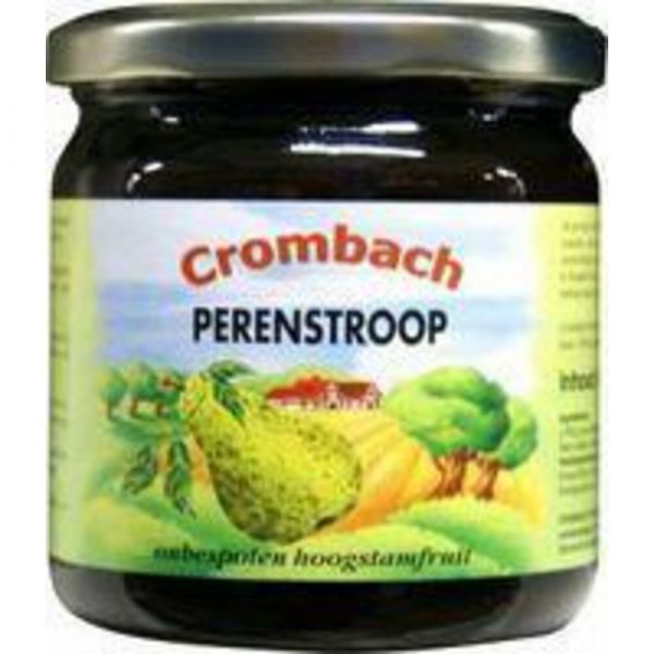 Crombach Perenstroop 450 gr