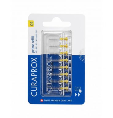 Curaprox Interdentaal Rager Prime Refill Geel 09 4 mm 8 stuks