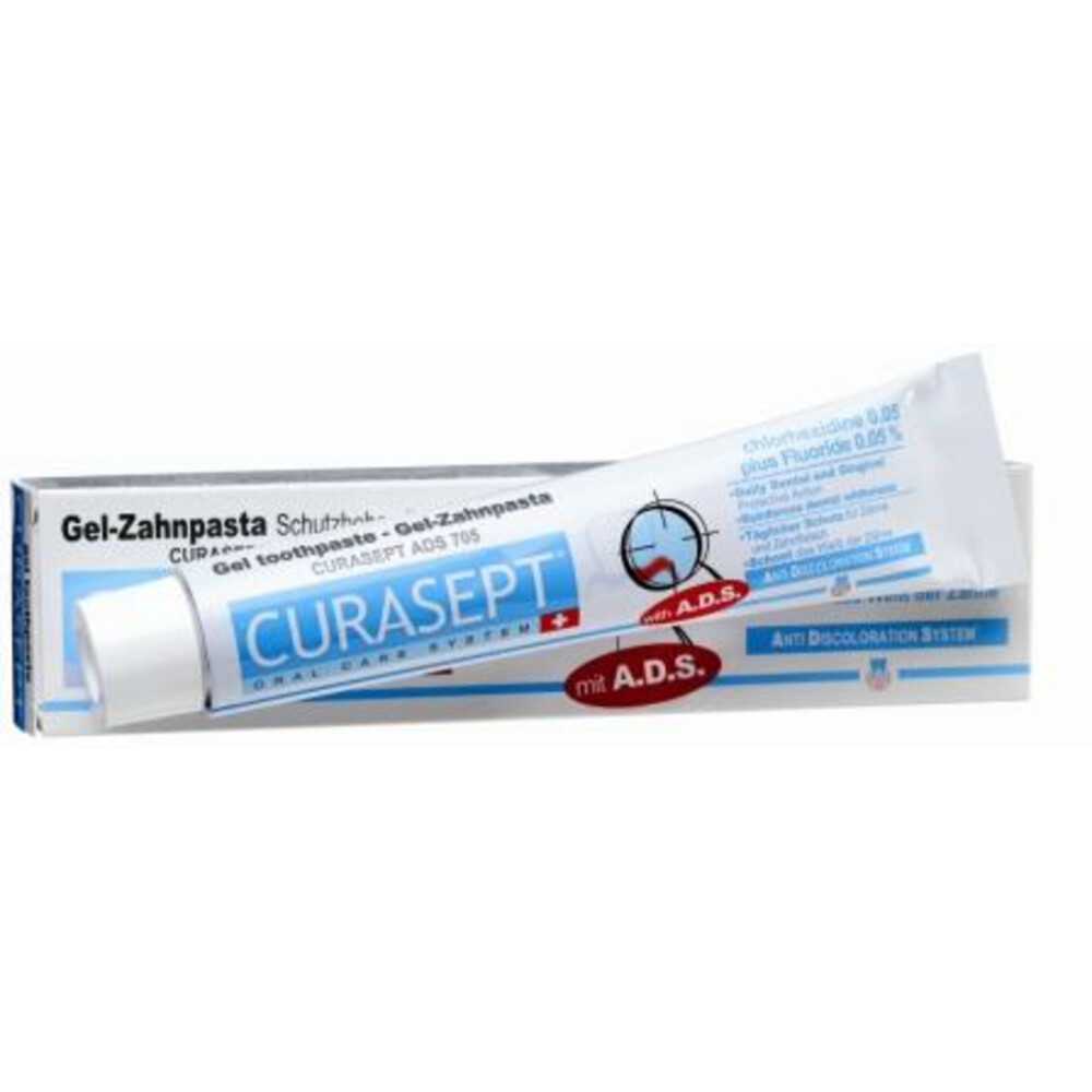 Curasept Gel-Tandpasta 0