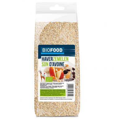 Damhert Biofood Haverzemelen Biologisch 300 gr