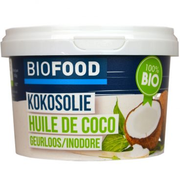 Damhert Biofood Kokosolie Gebleekt Biologisch 500 ml