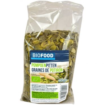 Damhert Biofood Pompoenpitten Biologisch 250 gr