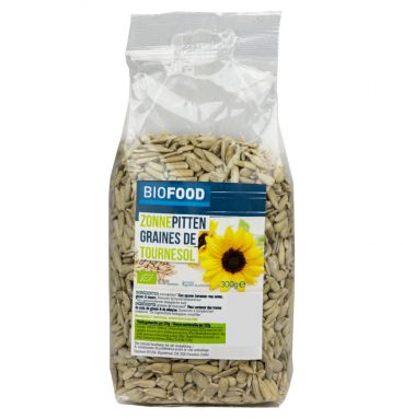 Damhert Biofood Zonnebloempitten Biologisch 300 gr