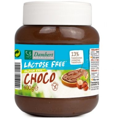 Damhert Chocopasta Lactosevrij 400 gr