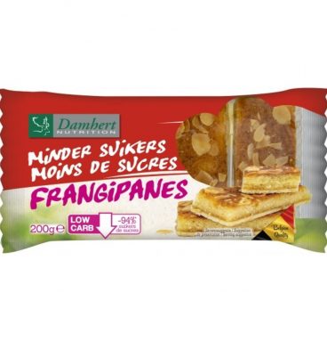 6x Damhert Frangipanes minder Suiker 200 gr