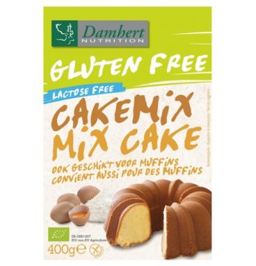 Damhert Glutenvrij Cakemix 400 gr