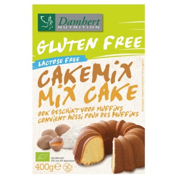 Damhert Glutenvrij Cakemix 400 gr