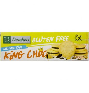 Damhert Glutenvrij Koek King Choco 140 gr